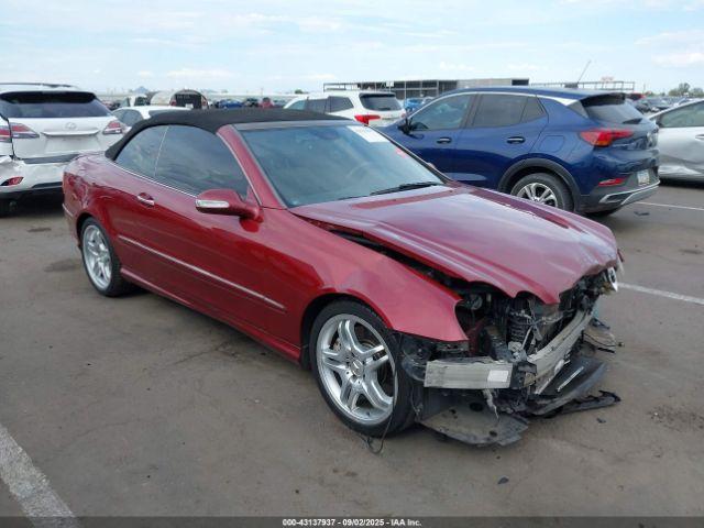  Salvage Mercedes-Benz Clk-class