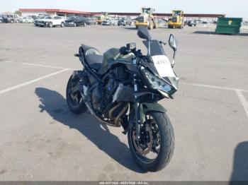  Salvage Kawasaki Ex650