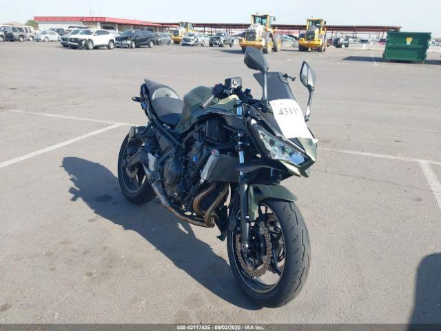  Salvage Kawasaki Ex650