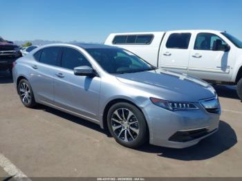  Salvage Acura TLX