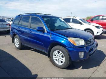  Salvage Toyota RAV4