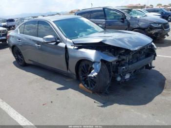  Salvage INFINITI Q50