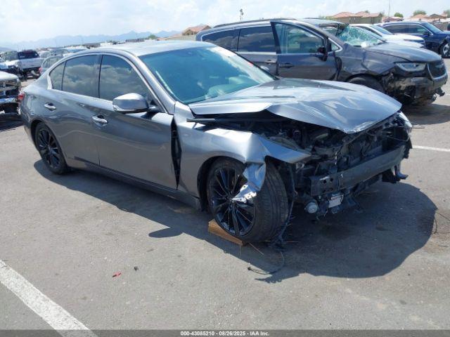  Salvage INFINITI Q50