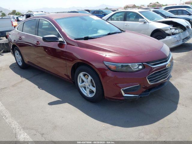  Salvage Chevrolet Malibu
