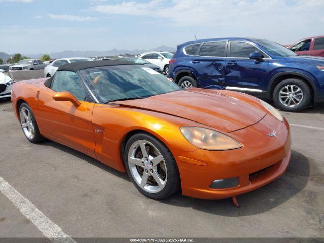  Salvage Chevrolet Corvette