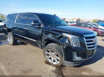  Salvage Cadillac Escalade