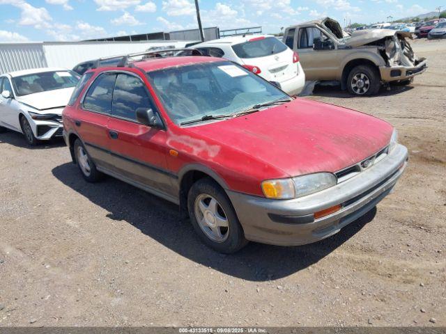 Salvage Subaru Impreza