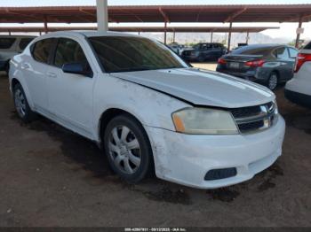  Salvage Dodge Avenger