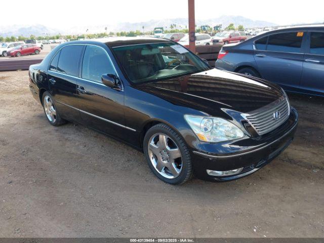  Salvage Lexus LS