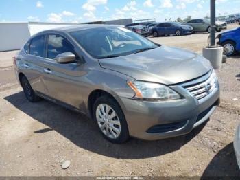  Salvage Nissan Sentra