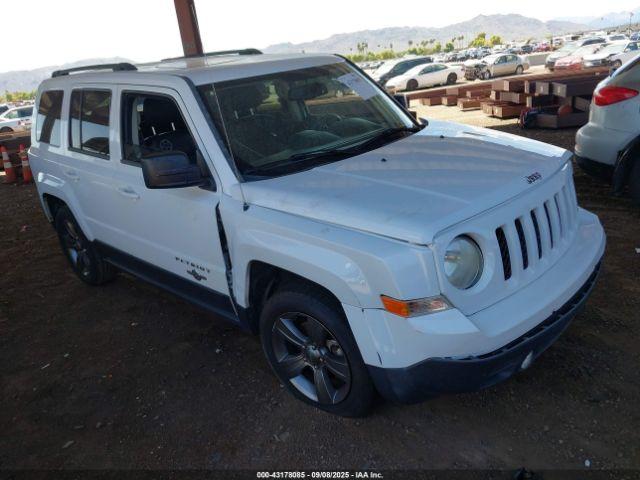  Salvage Jeep Patriot