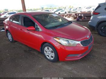  Salvage Kia Forte
