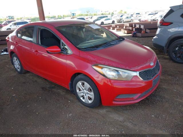  Salvage Kia Forte
