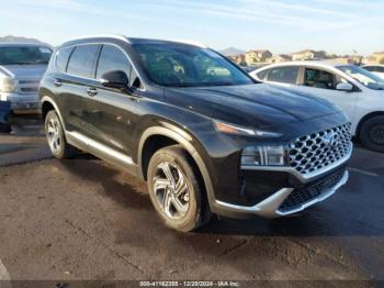  Salvage Hyundai SANTA FE