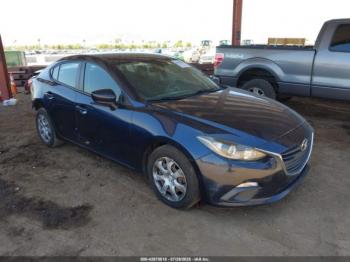  Salvage Mazda Mazda3