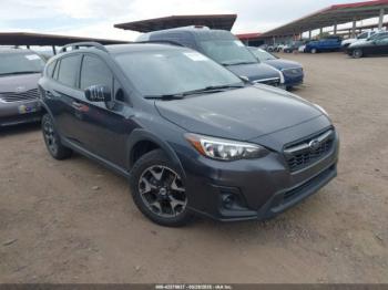  Salvage Subaru Crosstrek
