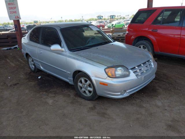  Salvage Hyundai ACCENT