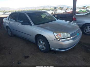  Salvage Chevrolet Malibu