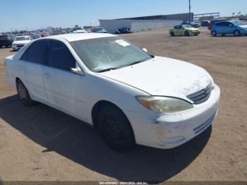  Salvage Toyota Camry