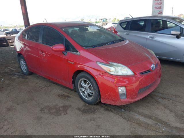  Salvage Toyota Prius