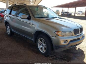  Salvage BMW X Series