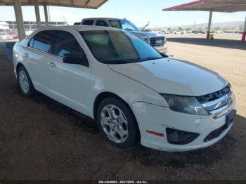 Salvage Ford Fusion