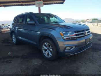  Salvage Volkswagen Atlas