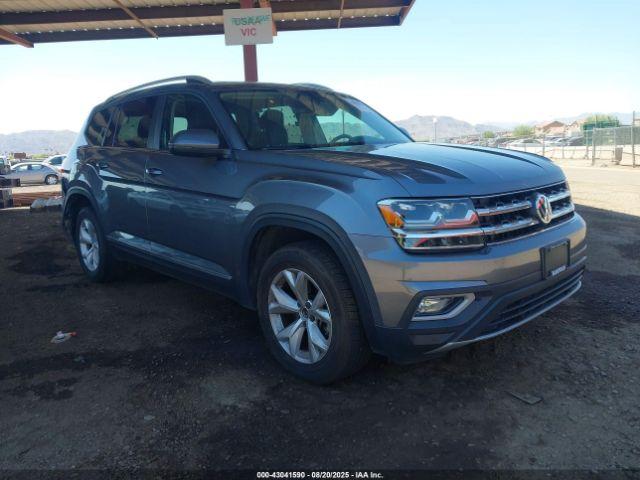  Salvage Volkswagen Atlas