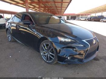  Salvage Lexus Is