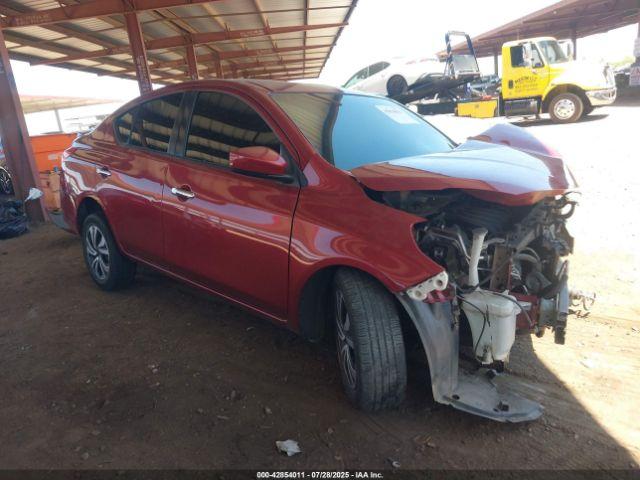  Salvage Nissan Versa
