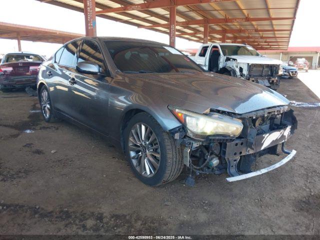  Salvage INFINITI Q50