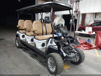  Salvage Maverick (frell Inc) Golf Cart
