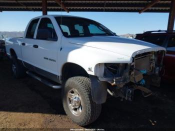  Salvage Dodge Ram 2500