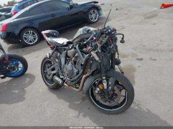  Salvage Yamaha Yzfr7