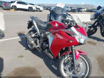  Salvage Honda Cbr250