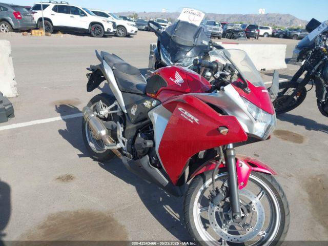  Salvage Honda Cbr250