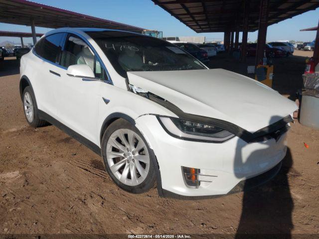  Salvage Tesla Model X