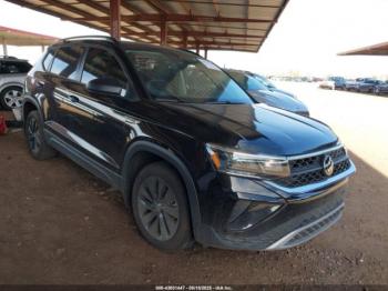 Salvage Volkswagen Taos