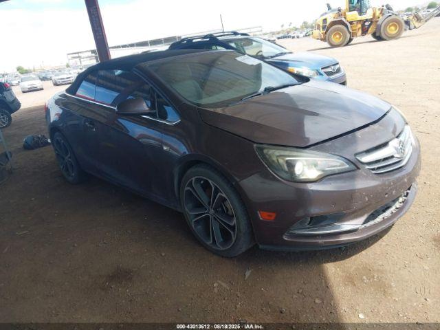  Salvage Buick Cascada