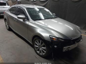  Salvage Lexus Is