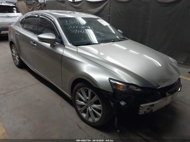  Salvage Lexus Is