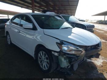  Salvage Nissan Sentra