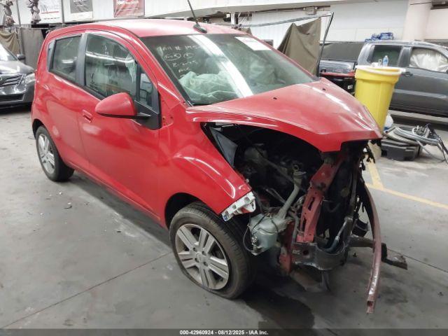  Salvage Chevrolet Spark