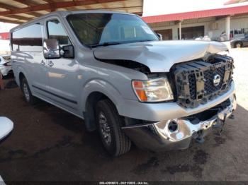  Salvage Nissan Nv