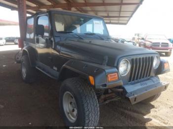  Salvage Jeep Wrangler