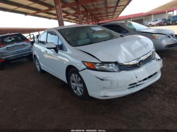  Salvage Honda Civic