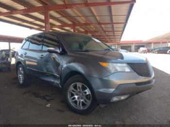  Salvage Acura MDX