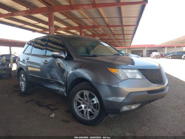  Salvage Acura MDX