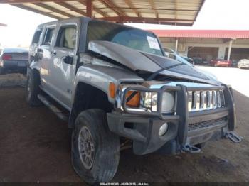  Salvage HUMMER H3 Suv