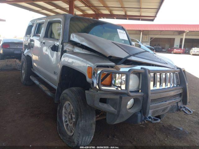  Salvage HUMMER H3 Suv